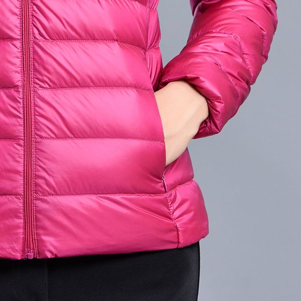 7xl new autumn winter women slim thin short down coat female ultra light warm stand collar down jacket big size feather outwear q1217, Black
7xl new autumn winter women slim thin short down coat female ultra light warm stand collar down jacket big size feather outwear q1217, Black