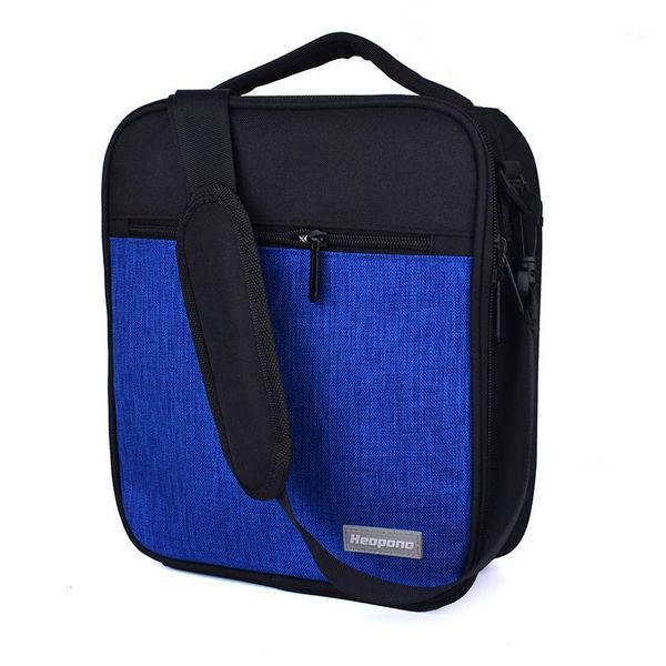 reusable insulated lunch bag waterproof thermal cooler lunch box with shoulder strap for kids men women bolsa almuerzo1, Blue;pink
reusable insulated lunch bag waterproof thermal cooler lunch box with shoulder strap for kids men women bolsa almuerzo1, Blue;pink