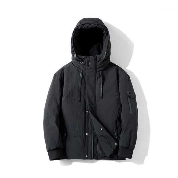 2020 new high-quality down jacket men's short shiny down jacket hooded thick warm white duck handsome men trend 4xl1, Black
2020 new high-quality down jacket men's short shiny down jacket hooded thick warm white duck handsome men trend 4xl1, Black