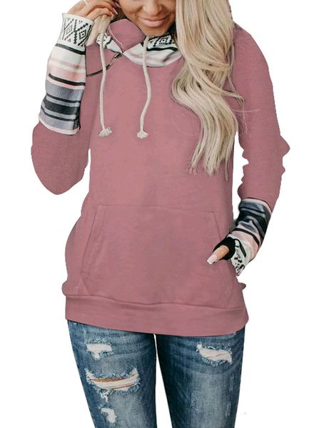 blouse 2021 women's and sleeves new autumn colorblock capuz street style pullover sweater 6zd9, Black
blouse 2021 women's and sleeves new autumn colorblock capuz street style pullover sweater 6zd9, Black