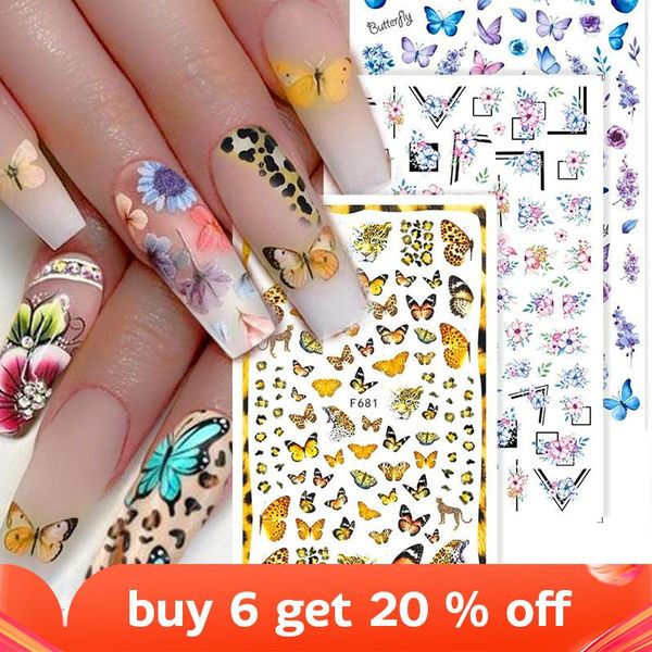 leaf butterfly black white flower nail sticker leopard animal decal rose geometry self-adhesive nail decoration saf672-681
leaf butterfly black white flower nail sticker leopard animal decal rose geometry self-adhesive nail decoration saf672-681