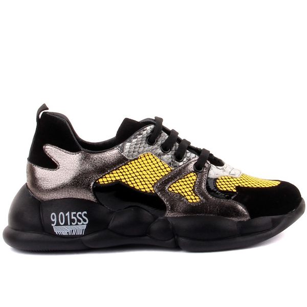 black leather casual women's shoes 978t 
black leather casual women's shoes 978t