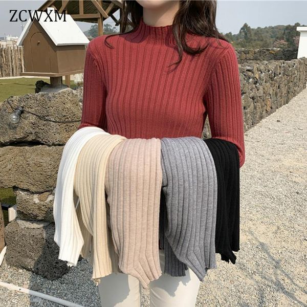 women's sweaters zcwxm sweater women autumn turtleneck slim-fit soft office lady solid slim pullovers female all-match knitted, White;black
women's sweaters zcwxm sweater women autumn turtleneck slim-fit soft office lady solid slim pullovers female all-match knitted, White;black