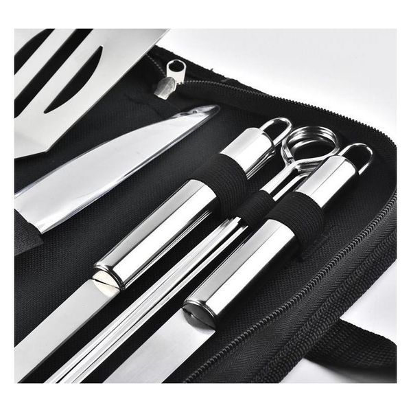 9pcs/set stainless steel bbq tools outdoor barbecue grill utensils with oxford bags stainless steel grill clip brus jllnit ladyshome
9pcs/set stainless steel bbq tools outdoor barbecue grill utensils with oxford bags stainless steel grill clip brus jllnit ladyshome