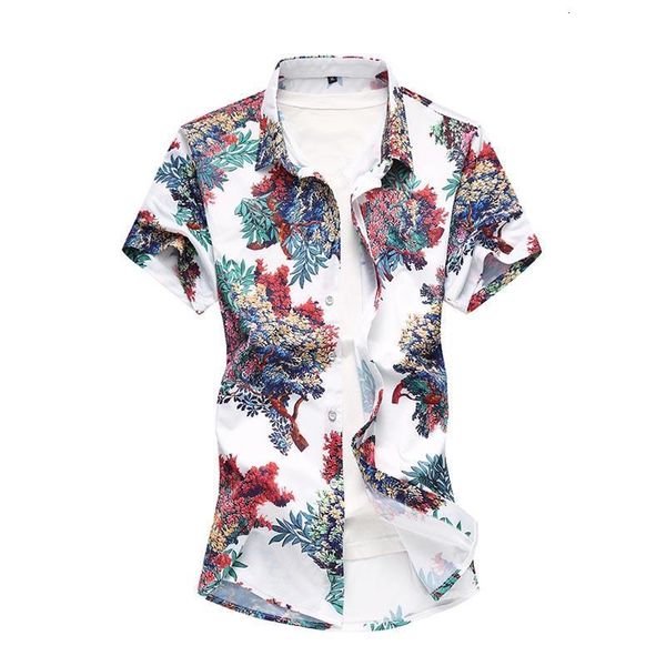 men clothes 2018 summer fashion casual men shirt short sleeve cotton floral shirts cool breathable flowers shirt 5xl 6xl 7xl, White;black
men clothes 2018 summer fashion casual men shirt short sleeve cotton floral shirts cool breathable flowers shirt 5xl 6xl 7xl, White;black