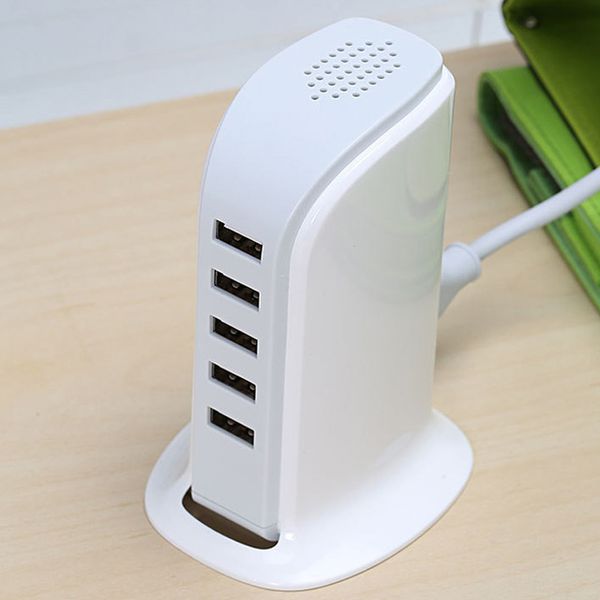 30w 5 ports multi usb charger hub universal mobile phone charging station dock deskwall home chargers
30w 5 ports multi usb charger hub universal mobile phone charging station dock deskwall home chargers