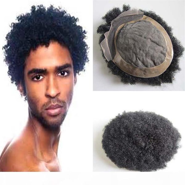men short hair cut 6inch black color lace in front afro curl toupee for black ing 
men short hair cut 6inch black color lace in front afro curl toupee for black ing