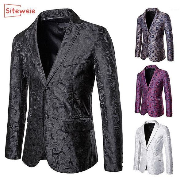 siteweie men jackets banquet wedding party suit bar night club blazer men long sleeve coats suit blazer fashion men's g5231, White;black
siteweie men jackets banquet wedding party suit bar night club blazer men long sleeve coats suit blazer fashion men's g5231, White;black