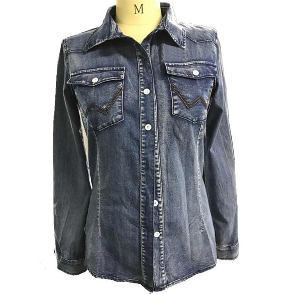 2020 new winter european and american long-sleeved women's denim jacket shirt casual fashion blouse coat 3xl, Black;brown
2020 new winter european and american long-sleeved women's denim jacket shirt casual fashion blouse coat 3xl, Black;brown