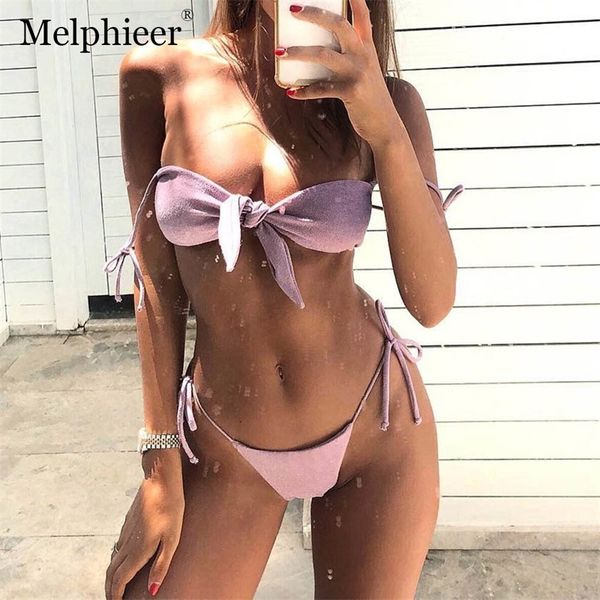 purple bow knot bikinis monokini bandage micro brazilian bikini set bathing suit women bandeau swimwear tie front swimsuit y200319, White;black
purple bow knot bikinis monokini bandage micro brazilian bikini set bathing suit women bandeau swimwear tie front swimsuit y200319, White;black