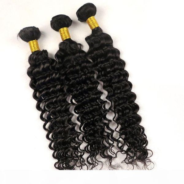 virgin brazilian hair bundles human hair weaves deep curly wefts 8-34inch unprocessed peruvian malaysian indian mongolian hair extensions, Black
virgin brazilian hair bundles human hair weaves deep curly wefts 8-34inch unprocessed peruvian malaysian indian mongolian hair extensions, Black