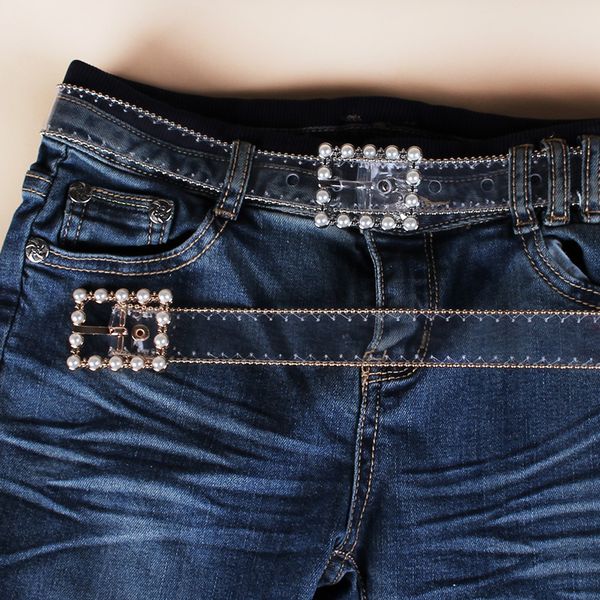 transparent pvc waist belt pearl buckle belt women jean pant waistband plastic silver gold rivet corset dress belt decoration t200427, Black;brown
transparent pvc waist belt pearl buckle belt women jean pant waistband plastic silver gold rivet corset dress belt decoration t200427, Black;brown