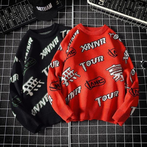 2020 winter new fashion men's orange print sweater crew loose oversize -5xl casual versatile pullover men1, White;black
2020 winter new fashion men's orange print sweater crew loose oversize -5xl casual versatile pullover men1, White;black