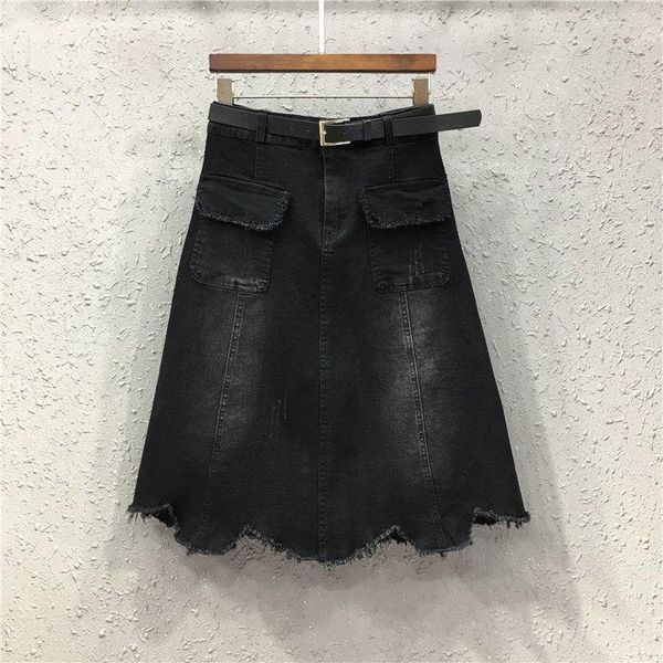 women summer pockets mini jeans skirt ladies korean style black casual high waist denim skirts jupe femme faldas plus size 5xl
women summer pockets mini jeans skirt ladies korean style black casual high waist denim skirts jupe femme faldas plus size 5xl