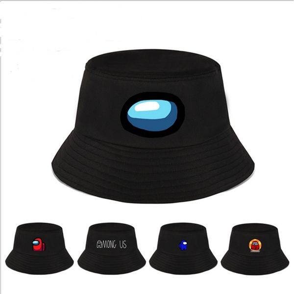 game among us bucket hat new cartoon anime hats wide fedora sunscreen cotton fishing hunting cap travel sports sun hats visor g11306, Yellow
game among us bucket hat new cartoon anime hats wide fedora sunscreen cotton fishing hunting cap travel sports sun hats visor g11306, Yellow