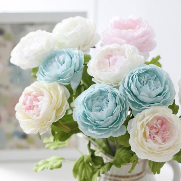 10pcs artificial peony rose bouquet simulation dew lotus western flower branch home wedding party decoration holiday gifts diy
10pcs artificial peony rose bouquet simulation dew lotus western flower branch home wedding party decoration holiday gifts diy