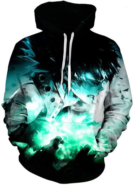 men my hero academia 3d print pullover hoodie sweatshirt with front pocket1, Black
men my hero academia 3d print pullover hoodie sweatshirt with front pocket1, Black