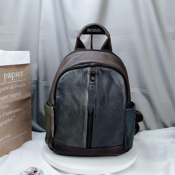 backpack style yourseason color stitching womens cow leather retro bagpack 2021 ladies college casual travel bags
backpack style yourseason color stitching womens cow leather retro bagpack 2021 ladies college casual travel bags