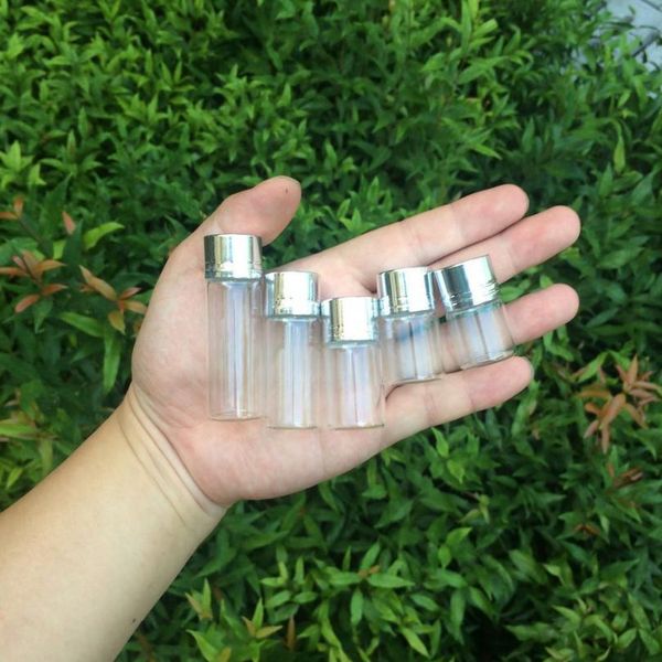 5ml 6ml 7ml 10ml 14ml glass crafts bottles screw cap silver aluminum lid empty glass jars vials bottles 100pcs jllmjd
5ml 6ml 7ml 10ml 14ml glass crafts bottles screw cap silver aluminum lid empty glass jars vials bottles 100pcs jllmjd