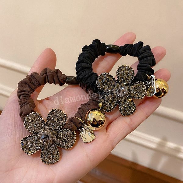 woman full crystal floral hair ties women elegant rubber band hair accessories elastic hairband hair ring rope ponytail holders, Pink
woman full crystal floral hair ties women elegant rubber band hair accessories elastic hairband hair ring rope ponytail holders, Pink