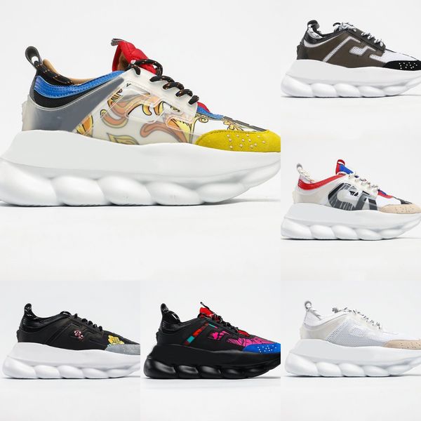 vintage retro chain reaction sneakers reflective hip hop fashion shoes women men's silver black white pink royal blue yellow brown plat
vintage retro chain reaction sneakers reflective hip hop fashion shoes women men's silver black white pink royal blue yellow brown plat