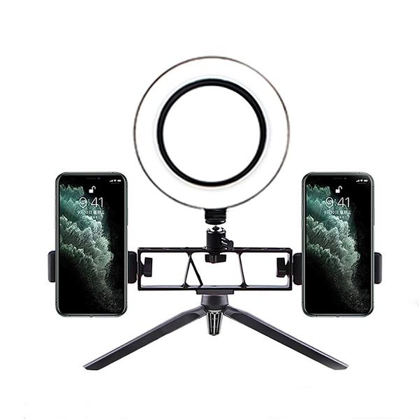 flash heads 6 inch selfie ring light table lamp with mini tripod led camera studio live for makeup youtube video
flash heads 6 inch selfie ring light table lamp with mini tripod led camera studio live for makeup youtube video