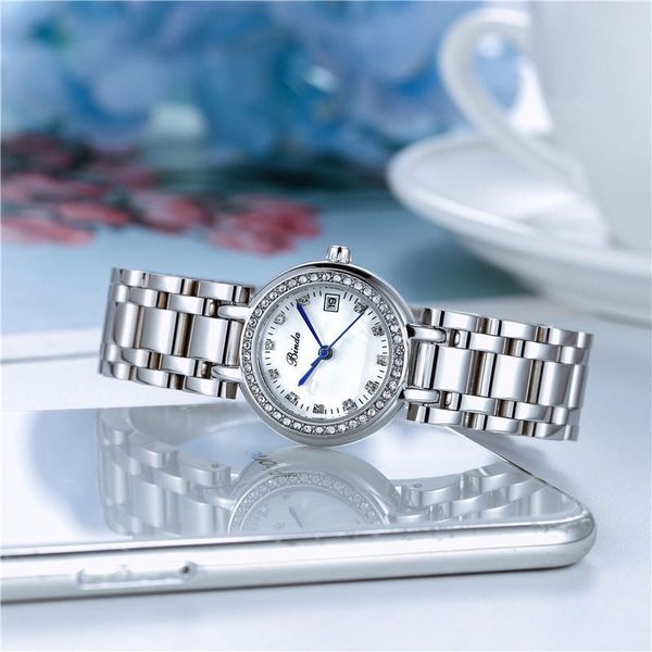 binda brand 2020 new fashion womens luxury watches stainless steel dress casual design watch high-grade ladies wristwatch ing, Slivery;brown
binda brand 2020 new fashion womens luxury watches stainless steel dress casual design watch high-grade ladies wristwatch ing, Slivery;brown