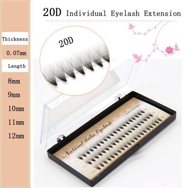 false eyelashes 1 tray 20d russian volume fans individual eyelash extension 60 clusters thick beauty makeup mink eyelash8/9/10/11/12mm
false eyelashes 1 tray 20d russian volume fans individual eyelash extension 60 clusters thick beauty makeup mink eyelash8/9/10/11/12mm