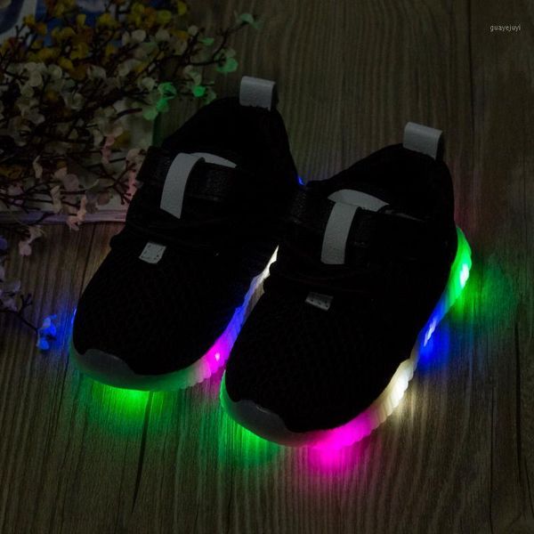 toddler kids baby boys girls light up sports led shoes casual sneakers prewalkers solid shoes size 21-251, Black
toddler kids baby boys girls light up sports led shoes casual sneakers prewalkers solid shoes size 21-251, Black
