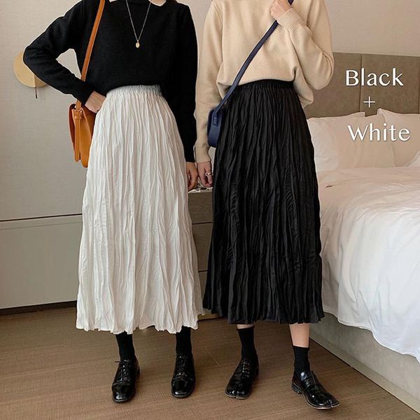 skirts spring/summer korean version of the long irregular pleated super fairy high-waisted a-line skirt women, Black
skirts spring/summer korean version of the long irregular pleated super fairy high-waisted a-line skirt women, Black