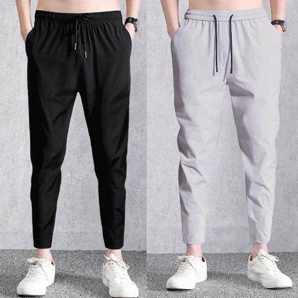 casual men's ninth pants ice silk stretch feet straight-through closing pants male quick-drying man fashion pant1, White;black
casual men's ninth pants ice silk stretch feet straight-through closing pants male quick-drying man fashion pant1, White;black