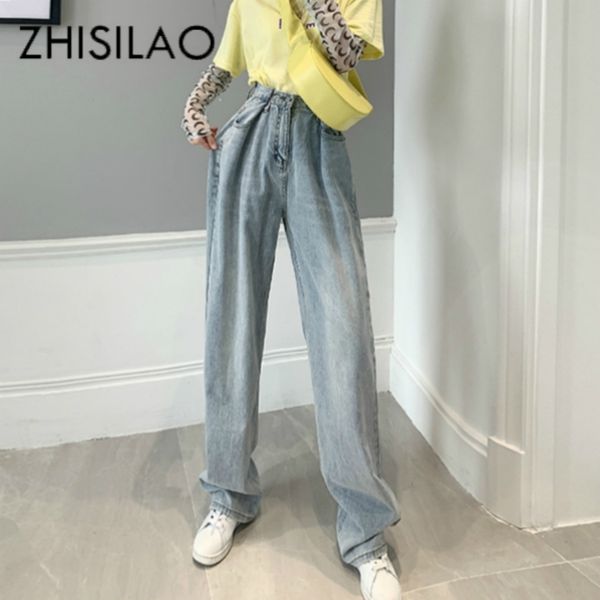 high waist straight jeans women plus size boyfriends mom jeans mujer loose vintage wide leg denim jeans pants ladies 201105, Blue
high waist straight jeans women plus size boyfriends mom jeans mujer loose vintage wide leg denim jeans pants ladies 201105, Blue