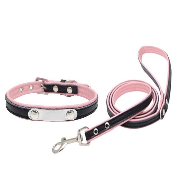 pet cowhide collars leashs set dog collar dog leash popular pet supplies surface color cowhide pink pu inner lining with id tags r0olu
pet cowhide collars leashs set dog collar dog leash popular pet supplies surface color cowhide pink pu inner lining with id tags r0olu