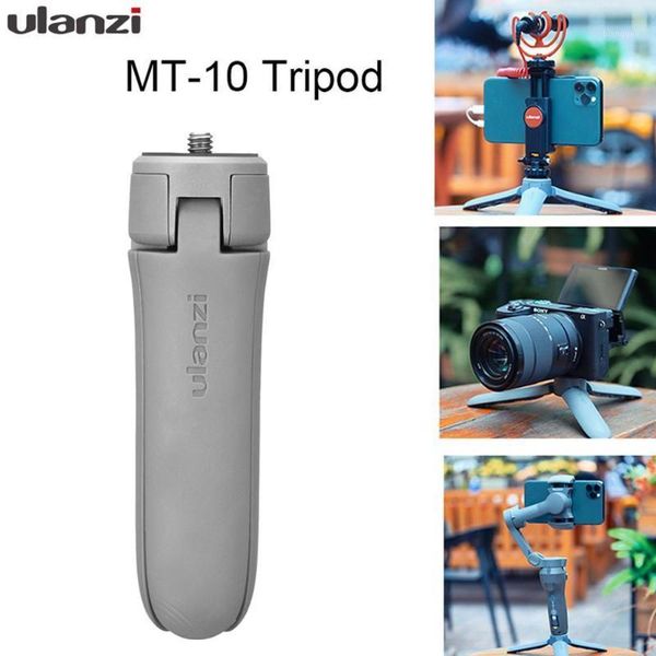 ulanzi mt-10 portable vlog tripod mini tripod gimbal base for osmo mobile 2 3 vlog for smartphone dslr slr camera1
ulanzi mt-10 portable vlog tripod mini tripod gimbal base for osmo mobile 2 3 vlog for smartphone dslr slr camera1