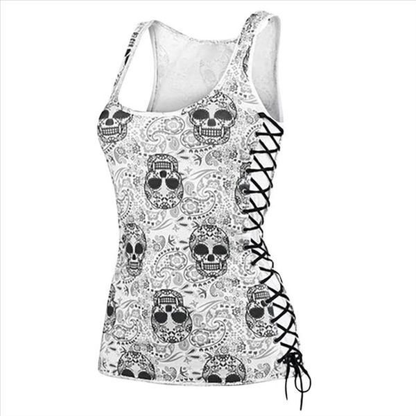 jaycosin blouse ladies women skull print round neck hollow out sleeveless slim vest blouse shirts women 2020 summer, White
jaycosin blouse ladies women skull print round neck hollow out sleeveless slim vest blouse shirts women 2020 summer, White
