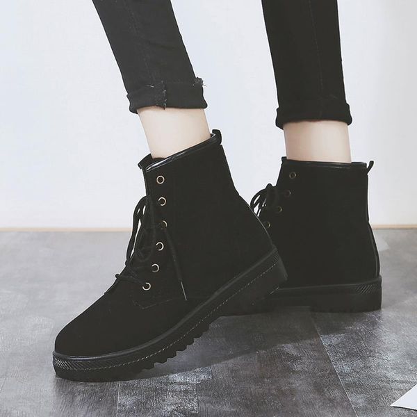 shoes women's boots autumn round toe luxury designer flat heel boots-women riding med ladies fashion mid-calf summer rock, Black
shoes women's boots autumn round toe luxury designer flat heel boots-women riding med ladies fashion mid-calf summer rock, Black