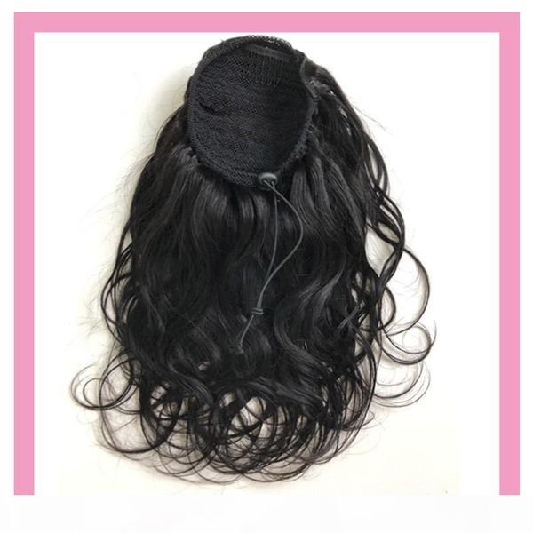 brazilian malaysian 100% virgin human hair indian raw ponytails body wave hair extensions 8-26inch body wave 100g natural color, Black
brazilian malaysian 100% virgin human hair indian raw ponytails body wave hair extensions 8-26inch body wave 100g natural color, Black