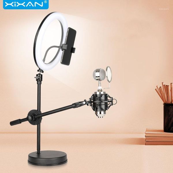 mobile phone overhead stand tripod deskmicro class live selfie led fill light tripods p video anti-shake stable holders1 
mobile phone overhead stand tripod deskmicro class live selfie led fill light tripods p video anti-shake stable holders1