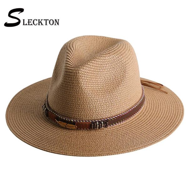 slcketon 2021 summer sun hat for women and men fashion straw hat beach visors caps panama fedoras jazz cap s1264, Blue;gray
slcketon 2021 summer sun hat for women and men fashion straw hat beach visors caps panama fedoras jazz cap s1264, Blue;gray