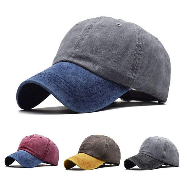 vintage washed dyed baseball cap patchwork adjustable classic plain outdoor sport sun caps summer dad hat snapback kimter-k57fa
vintage washed dyed baseball cap patchwork adjustable classic plain outdoor sport sun caps summer dad hat snapback kimter-k57fa