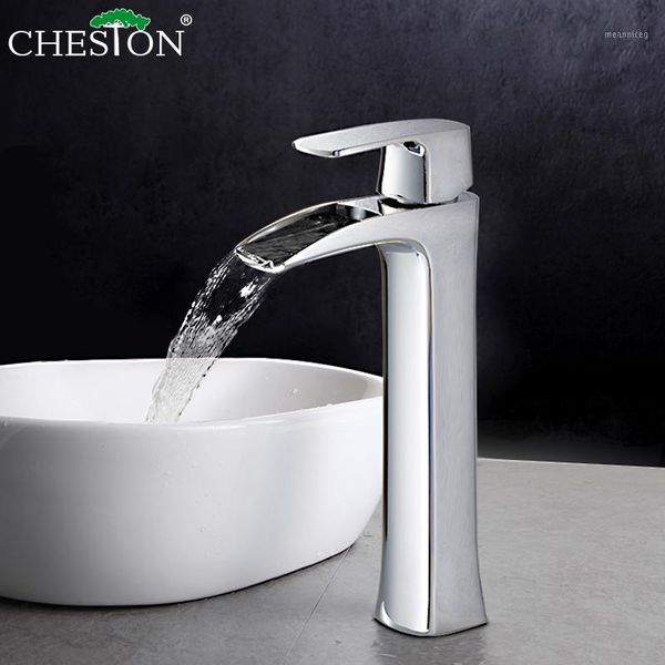 brass bathroom basin faucet wash basin and cold water single hole high waterfall faucet1
brass bathroom basin faucet wash basin and cold water single hole high waterfall faucet1