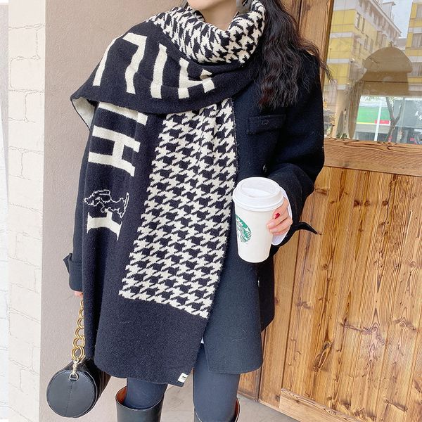 nordic blogger big love net red knitted double face scarf winter scarf long woollen scarf klwe, Blue;gray
nordic blogger big love net red knitted double face scarf winter scarf long woollen scarf klwe, Blue;gray