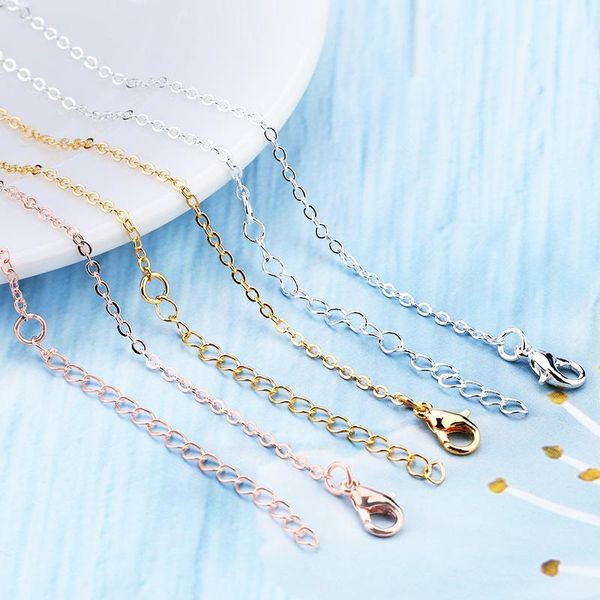 12pcs 45cm(18inch) women necklace fashion copper jewelry aberdeen box chain white k cross chain for diy women jewelry necklace wmtmpf 
12pcs 45cm(18inch) women necklace fashion copper jewelry aberdeen box chain white k cross chain for diy women jewelry necklace wmtmpf