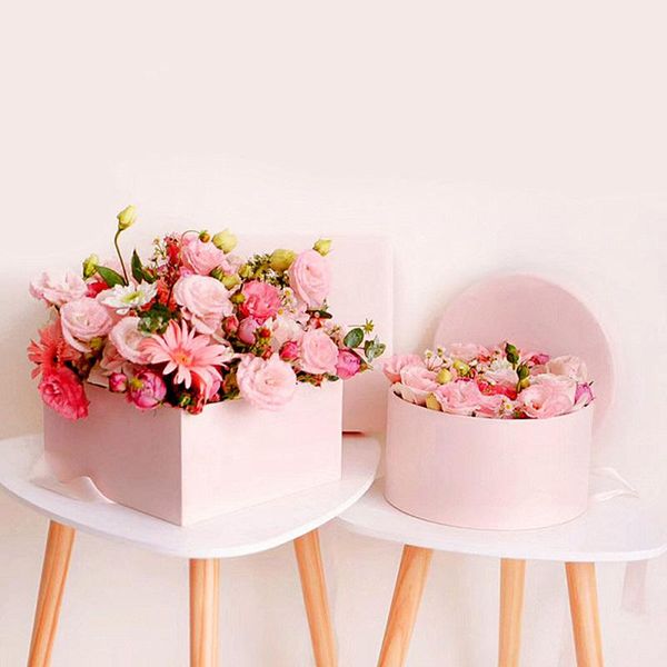 solid color gift box flower packaging case round square cardboard wedding party gift decor
solid color gift box flower packaging case round square cardboard wedding party gift decor