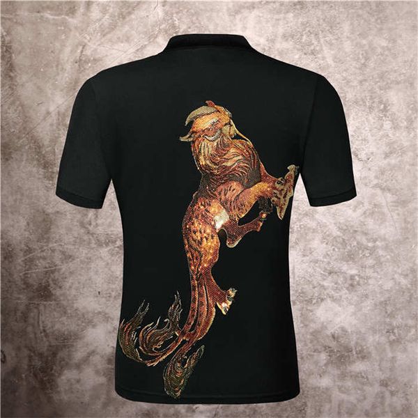 pp skull head fashion t-shirt new casual short creative men's cartoon auspicious tiger head dragon large pattern printing drill cotton, White;black
pp skull head fashion t-shirt new casual short creative men's cartoon auspicious tiger head dragon large pattern printing drill cotton, White;black