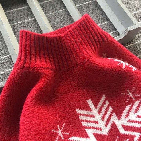 red h8542 winter spring ftival bright gift thickened warm sweater men's and women's children's clothing bv33, Blue
red h8542 winter spring ftival bright gift thickened warm sweater men's and women's children's clothing bv33, Blue