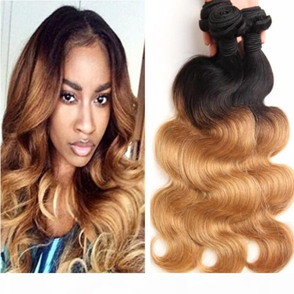 9a ombre brazilian human hair extensions two tone color 1b 27# blonde ombre peruvian malaysian indian cambodian body wave hair weave bundles, Black;brown
9a ombre brazilian human hair extensions two tone color 1b 27# blonde ombre peruvian malaysian indian cambodian body wave hair weave bundles, Black;brown