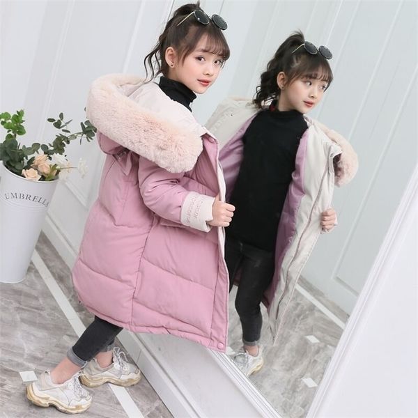 fashion long hooded jacket for girl outerwear girly coat warm winter artificial fur 4-12 years old girly clothes 201102, Blue;gray
fashion long hooded jacket for girl outerwear girly coat warm winter artificial fur 4-12 years old girly clothes 201102, Blue;gray