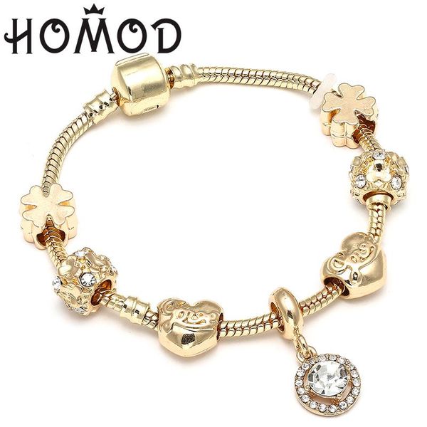 charm bracelets homod 2021 fashion heart beads bracelet delicate simple gold fits brand european women gift, Golden;silver
charm bracelets homod 2021 fashion heart beads bracelet delicate simple gold fits brand european women gift, Golden;silver