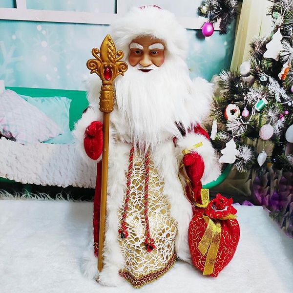 santa claus electric dolls plush toy with music dance decor christmas decoration birthday gift for kids navidad home ornaments
santa claus electric dolls plush toy with music dance decor christmas decoration birthday gift for kids navidad home ornaments